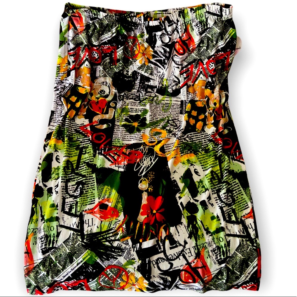 💕 Brand New, Plus Size Skirt (Stretch)